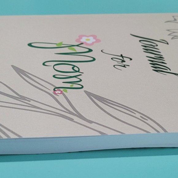 Nurturing Ink: A Journal for Mom's Heartfelt Thoughts: Paperback 130 Lined Pages - Picture 3 of 5